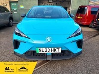 MG MG 4 SE 51KWH EV AUTO +CAR PLAY, 1 OWNER, FULL HISTORY,BLUE