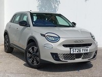 2026 Fiat 600 1.2 Hybrid 48V 136 5dr eDCT-6 Hatchback Petrol Automatic