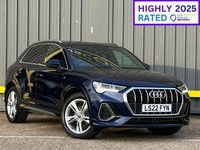 2022 Audi Q3 1.5 TFSI CoD 35 S line SUV 5dr Petrol S Tronic Euro 6 (s/s) (150 ps