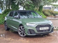 2025 Audi A1 25 TFSI Black Edition 5dr S Tronic Hatchback Petrol Automatic