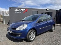 2007 Renault Clio 1.2 16v Extreme Hatchback 3dr Petrol Manual (139 g/km, 75 bhp)