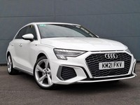 2021 Audi A3 35 TFSI S Line 5dr S Tronic Hatchback Petrol Automatic