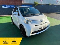 Toyota iQ 1.0 VVT-i Hatchback 3dr Petrol Manual Euro 4 (68 bhp)