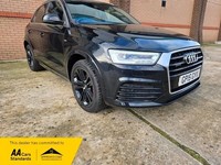 Audi Q3 2.0 TDI QUATTRO S LINE PLUS EURO 6
