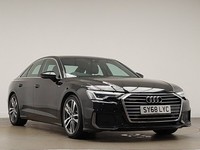 2018 Audi A6 50 TDI Quattro S Line 4dr Tip Auto SALOON DIESEL Automatic