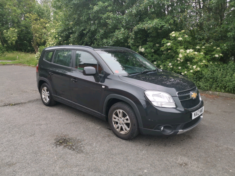 Chevrolet orlando 7 мест