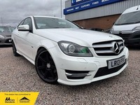 2013 Mercedes-Benz C Class C220 CDI BlueEfficiency AMG Sport Coupe Diesel Automa