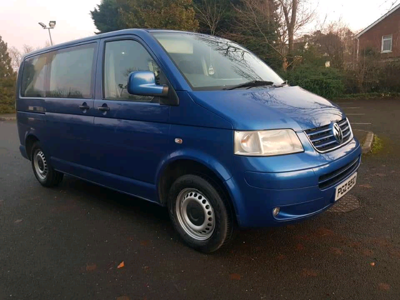 2008 VOLKSWAGEN TRANSPORTER 9-SEATER BUS AUTO | in Dunmurry, Belfast