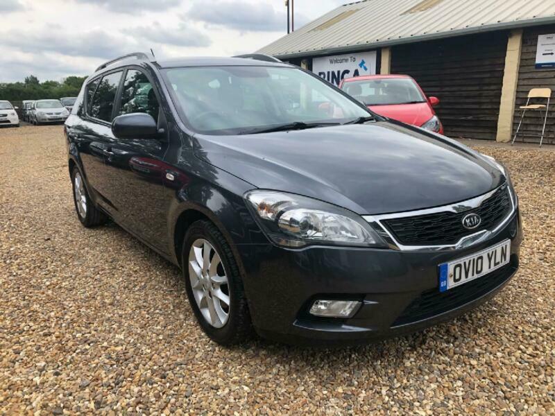 2010 Kia Ceed CRDi 114 2 Estate Diesel Manual in Milton Keynes