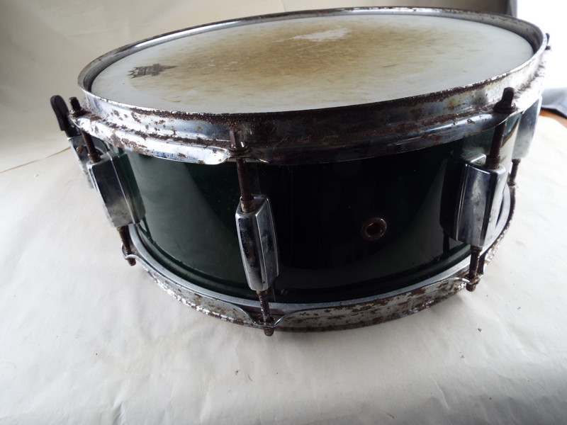 Pearl Snare Drum Forum Series Wood Green