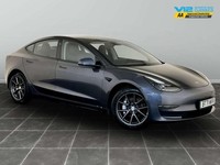  Tesla Model 3 (Dual Motor) Long Range Saloon 4dr Electric Auto 4WDE (346 ps) Au