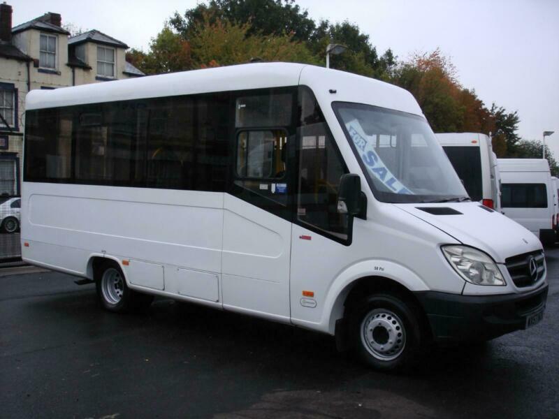MERCEDES SPRINTER 515 17 SEAT WELFARE BUS COIF DIGTITAL ...
