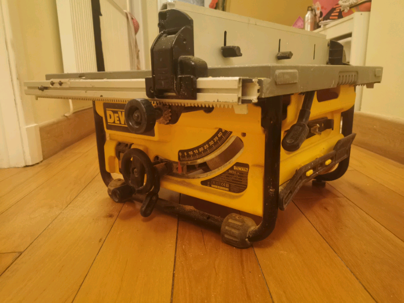 Dewalt table saw dw 745lx 110v | in Merthyr Tydfil | Gumtree