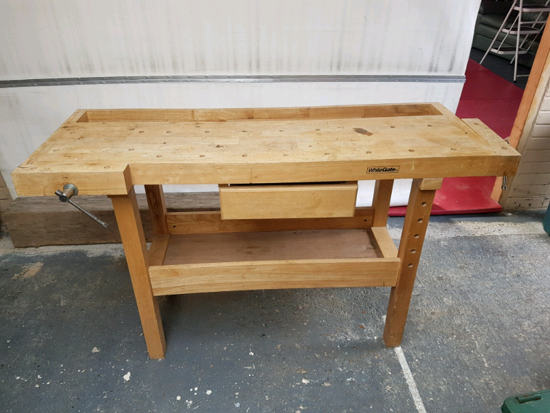 Solid Wood Work Bench in Denmead, Hampshire Gumtree