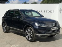 2014 Volkswagen Touareg TDI V6 BlueMotion Tech R-Line SUV Diesel Automatic