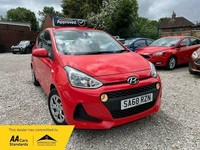 2018 Hyundai i10 1.0 SE 5dr HATCHBACK PETROL Manual