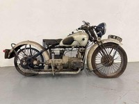 1936 DOUGLAS Endeavour  PETROL Manual