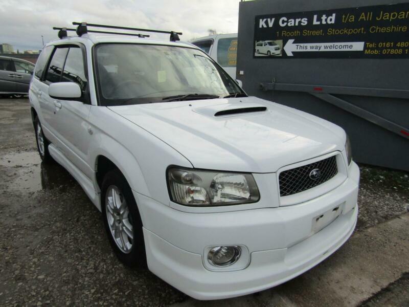 Subaru forester s12