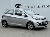 2012 Kia Picanto 1 Hatchback Petrol Manual