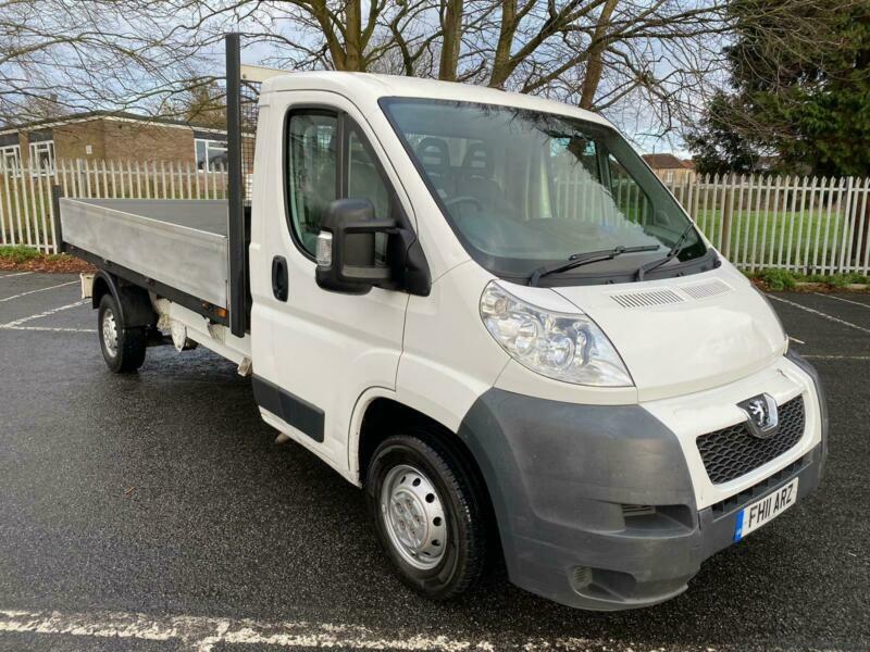 2011 Peugeot Boxer 2.2HDi 120 L3 335 LWB DROPSIDE in Hanham, Bristol
