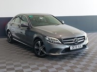 2019 Mercedes-Benz C Class C200d Sport 4dr SALOON DIESEL Manual