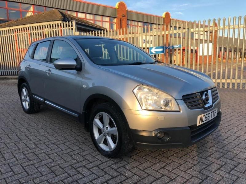 Nissan qashqai tekna 2007