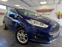 2017 Ford Fiesta T EcoBoost Zetec Hatchback Petrol Automatic