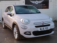 2015 Fiat 500X MultiAir Pop Star SUV Petrol Manual