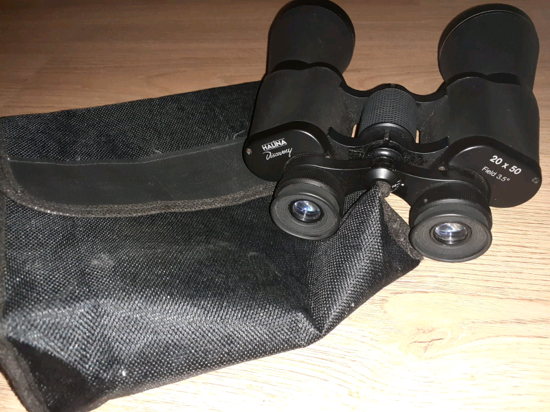 Binoculars Halina Discovery 20 x 50 field 3.5 in Rainham, Kent Gumtree