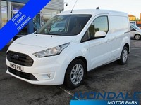 2023 Ford Transit Connect 240 EcoBlue Limited L1 SWB EURO 6 WHITE VAN 1.5 5dr Pa