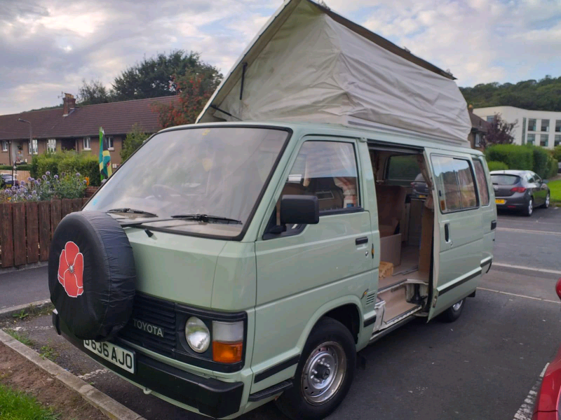 Toyota hiace 1985