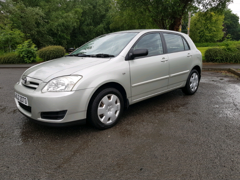 Toyota corolla d4d