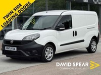 2021 Fiat Doblo 95ps MultiJetII Maxi L2 H1 Euro 6 with Twin Side Loading Doors, 