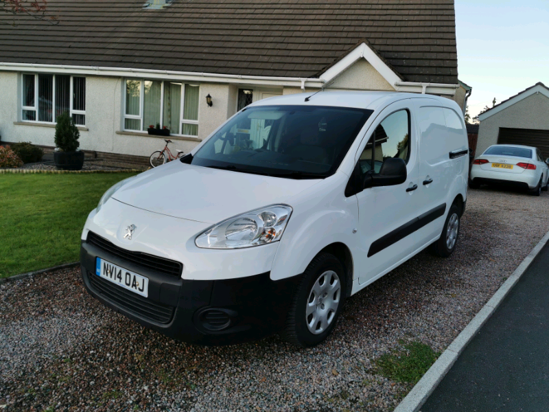 Peugeot partner 2014