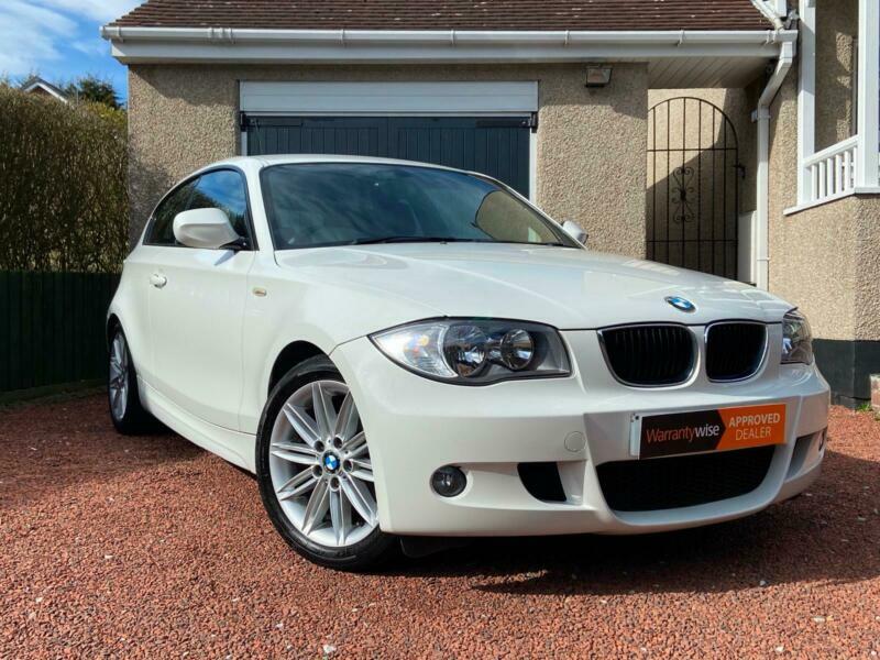 BMW 116 2.0 2011MY i M Sport 3 Door White in Wolverhampton, West