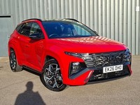2026 Hyundai TUCSON 1.6T 239 Hybrid N Line S 5dr Auto ESTATE PETROL/ELECTRIC Aut