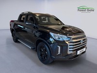 2025 KGM Musso 2.2D Saracen Pickup Double Cab 4dr Diesel Auto 4WD Euro 6 (202 ps