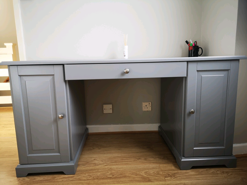 Ikea Liatorp Desk Grey Rrp 275 In Borehamwood