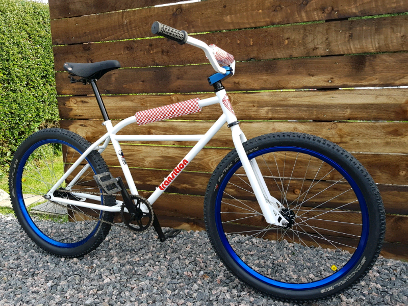 TRANSITION KLUNKER MOUNTAIN BIKE SINGLE SPEED DOWNHILL in Inverness