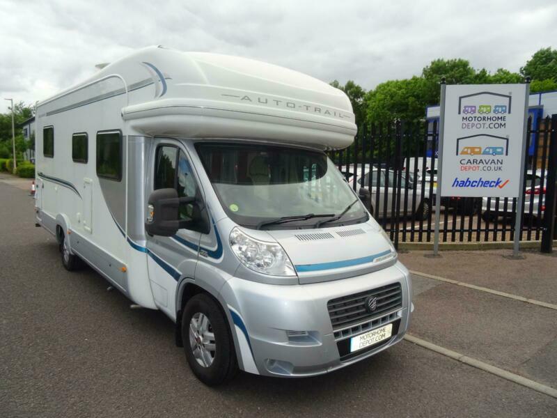 AutoTrail Delaware 4 Berth Rear Fixed Island Bed motorhome for sale