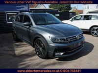 2016 Volkswagen Tiguan 2.0 TDi 150 R-Line 5dr ESTATE DIESEL Manual
