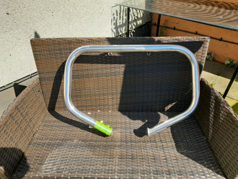 Triumph America crash bars in Ayr, South Ayrshire Gumtree