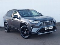 2020 Toyota RAV4 2.5 VVT-i Hybrid Dynamic 5dr CVT SUV Hybrid Automatic