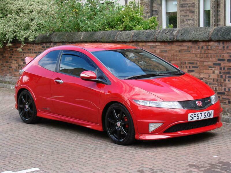 FINANCE AVAILABLE!! 2008 HONDA CIVIC TYPE R 2.0i VTEC GT, 6 SPEED, in Leith, Edinburgh Gumtree