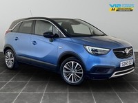 2019 Vauxhall Crossland X 1.2 Sport Nav Premium Euro 6 (s/s) 5dr Manual SUV Petr