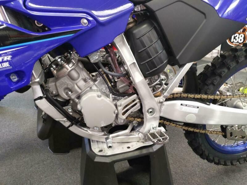 Yamaha Yz 125 21 Started But Not Ridden And In Stock Fast Eddy Racing In Norton Canes Staffordshire Gumtree