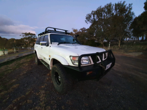 Nissan patrol td42