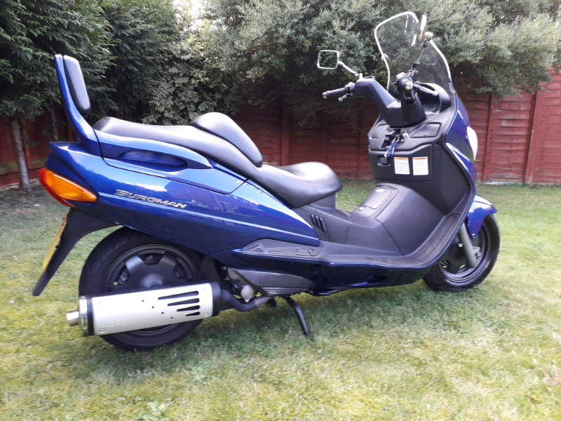 Suzuki burgman 250