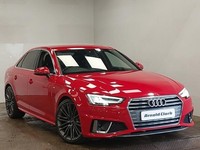 2019 Audi A4 35 TDI S Line 4dr S Tronic SALOON DIESEL Automatic