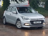 2015 Hyundai i20 1.2 S 5dr HATCHBACK PETROL Manual